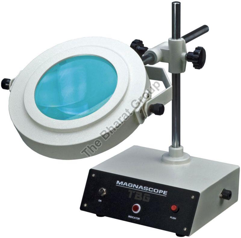 Preform Magnifying Inspection Glass