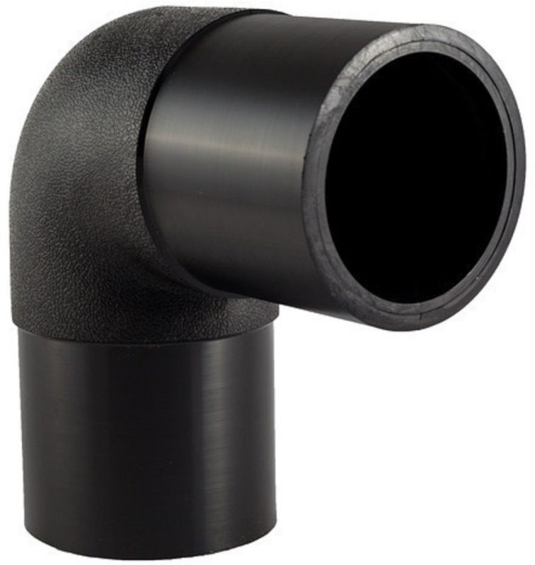 Polished HDPE Elbow for Pipe Fitting