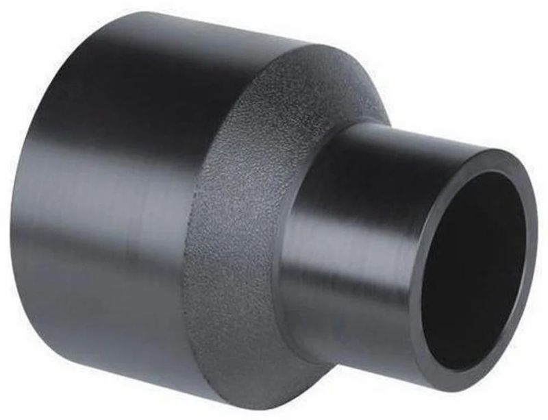 Polished HDPE Reducer for Pipe Fitting