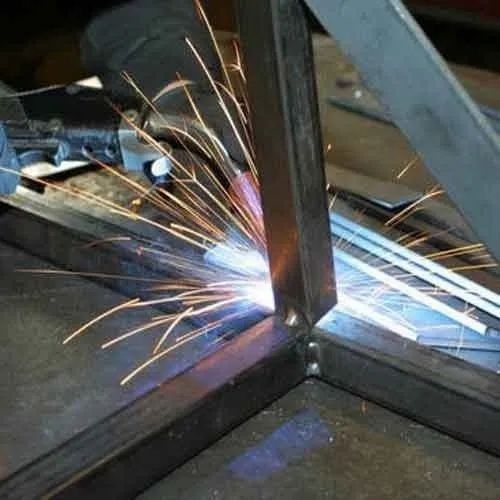 Non Poilshed SS mild steel fabrication service for Construction, Manufacturing Unit, Water Treatment Plant