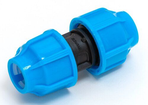 PP Compression Adaptor Both Side Coupler for Pipe Fitting