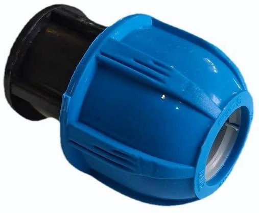 PP Compression End Cap for Pipe Fitting