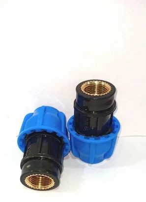 PP Compression Female Thread Adaptor for Pipe Fitting