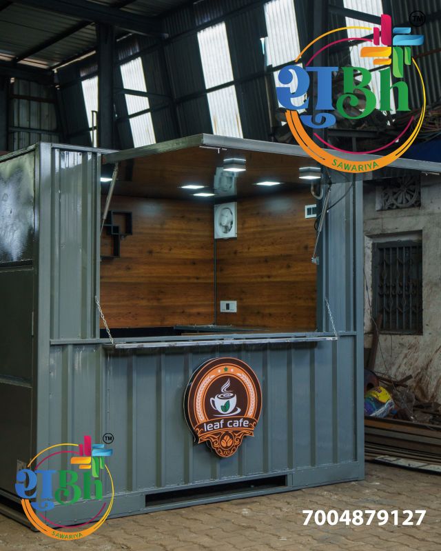 CONTAINER KIOSK