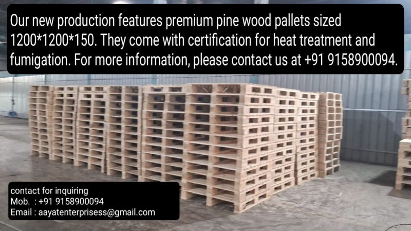 Pinewood Pallets