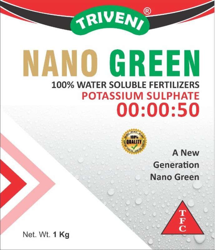 Nano Green 00:00:50 Fertilizer for Agriculture