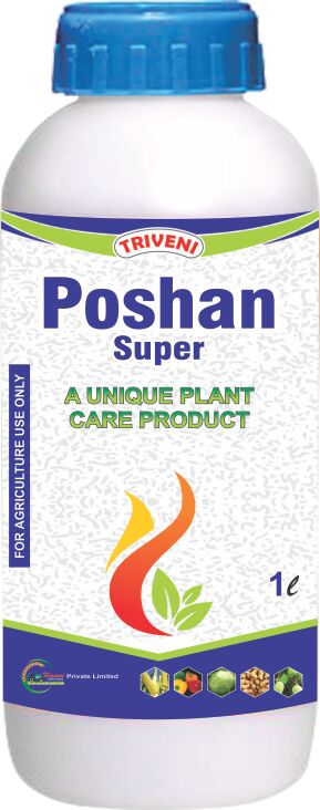 Poshan Super Plant Stimulant, Packaging Type : Plastic Bottle