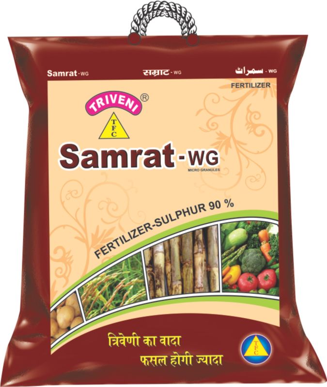 Samrat-WG Fertilizer for Agriculture