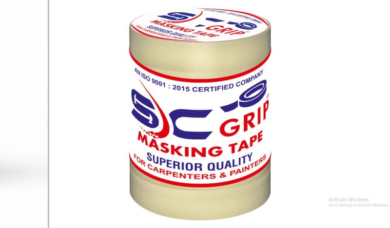 18mm X 20 Meters Masking Tape