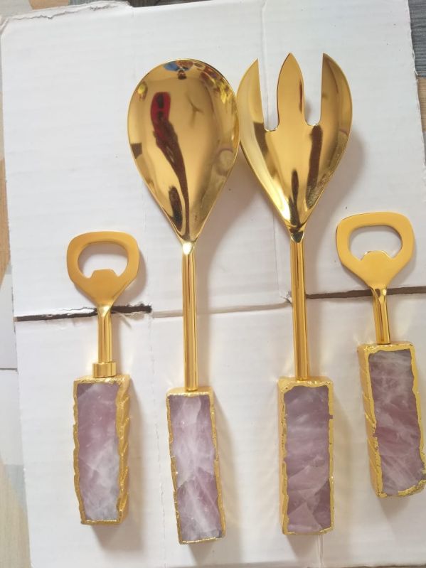 Agate Cutlery Set