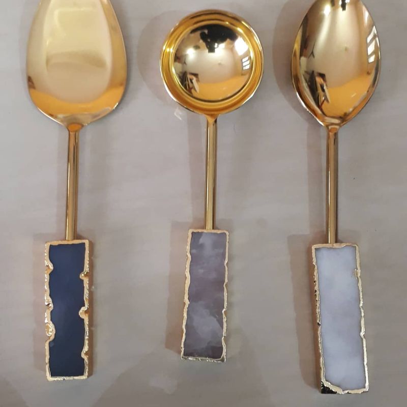 Agate Cutlery Set