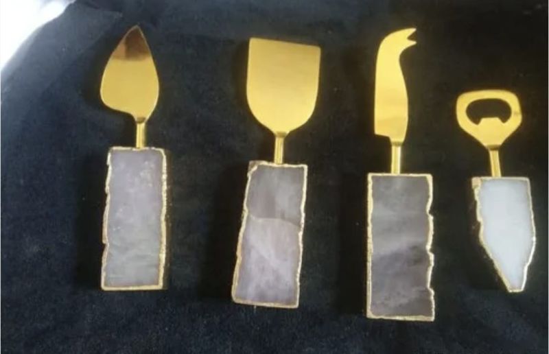 Agate Cutlery Set