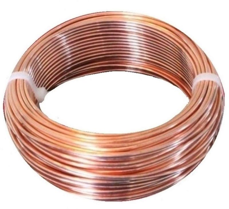 Polished Enameled Bare Copper Wire, Certification : ISI Certified