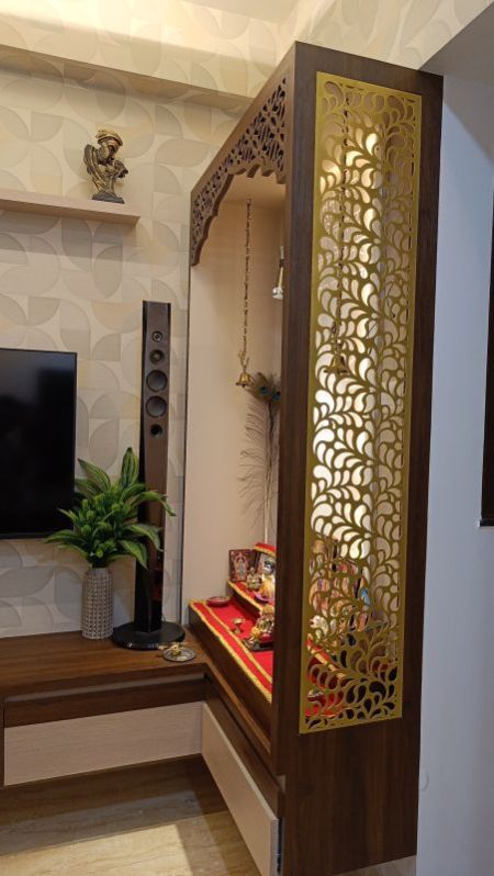 Pooja Room Interior Designing Services