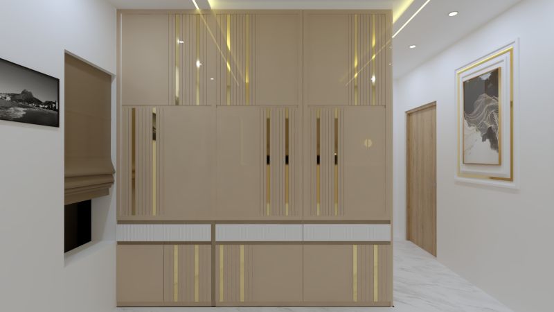 Wardrobe Interior Designing Services