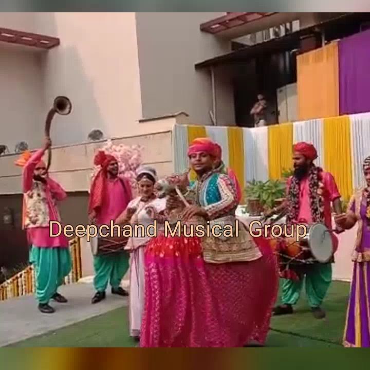 Rajasthani Culture Event Service