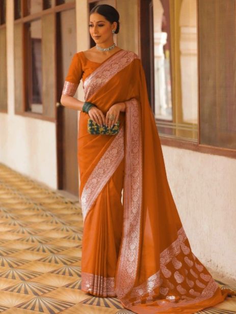 Ladies Georgette Sarees