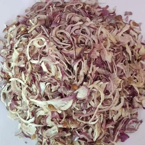 Dehydrated Pink Onion Flakes