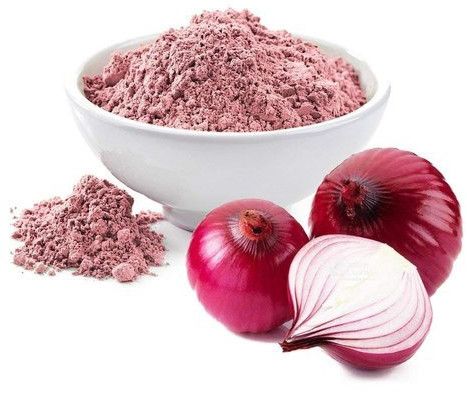 dehydrated red onion powder