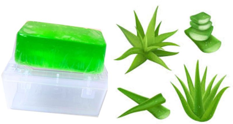 Handmade Herbal ALOEVERA Soap