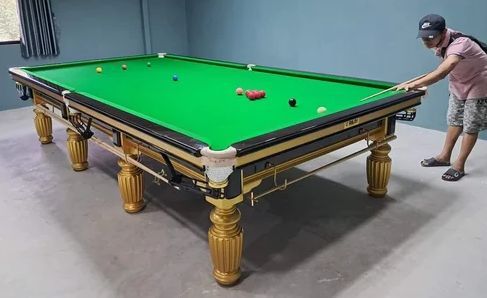 Wood Snooker Table
