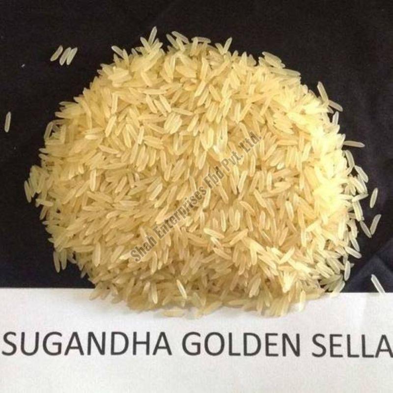 Sugandha Golden Sella Basmati Rice