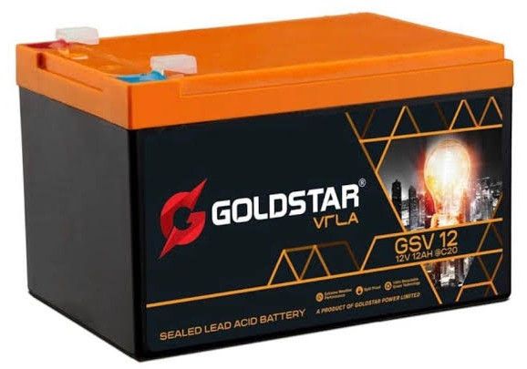 GSV12V 12Ah Goldstar Battery