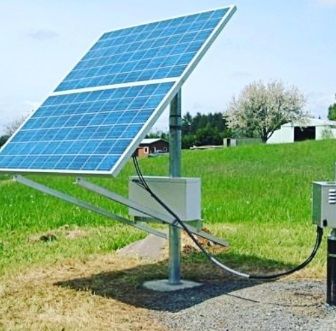 Solar Water Pumping System