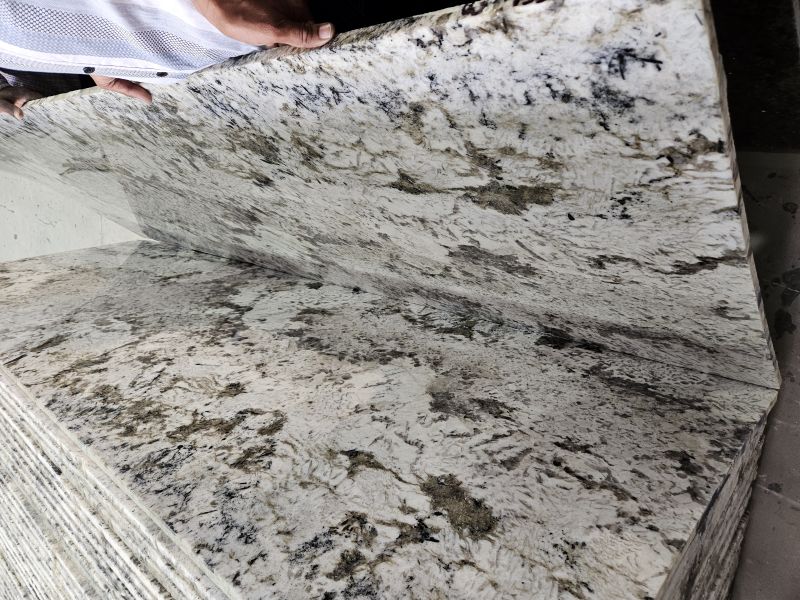 Alaska White Granite Slab