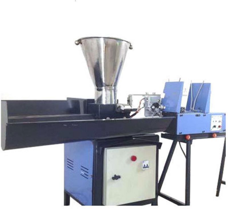 Electric Mild Steel Agarbatti Making Machine, Capacity : 10-15 kg/hr