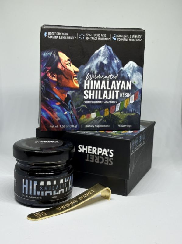 Himalayan Shilajit Resin