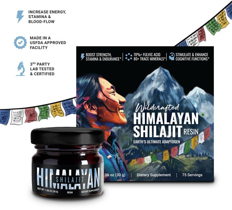 Himalayan Shilajit Resin