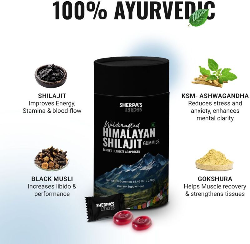 Shilajit Gummies