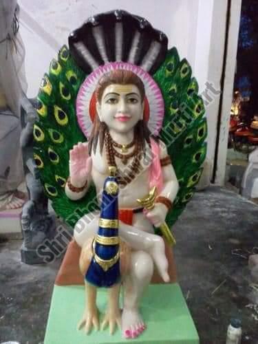 Marble Statue Baba  Balak Nath