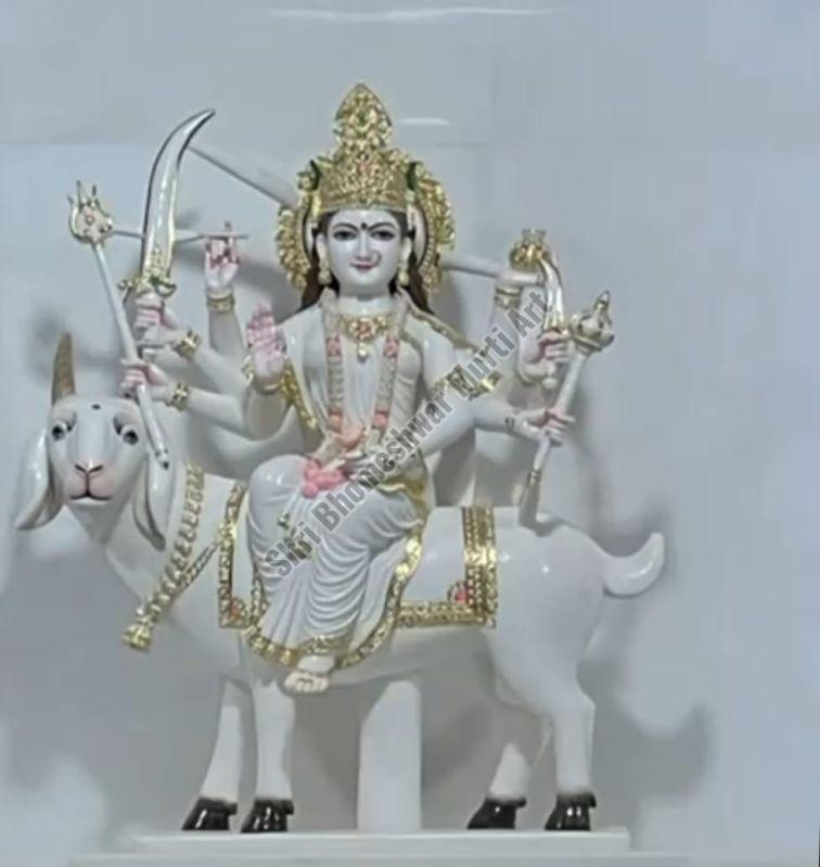 Marble Meldi Maa Statue