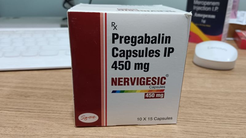 Pregabalin 450mg