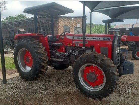 80 HP 40hp Farm Wheel Drive Tractor