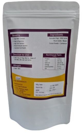 Sprouted Ragi Malt