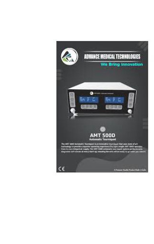 Amt 500D Dual Port Automatic Tourniquet Machine