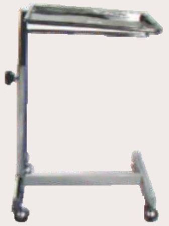 Stainless Steel Mayo Instrument Trolley