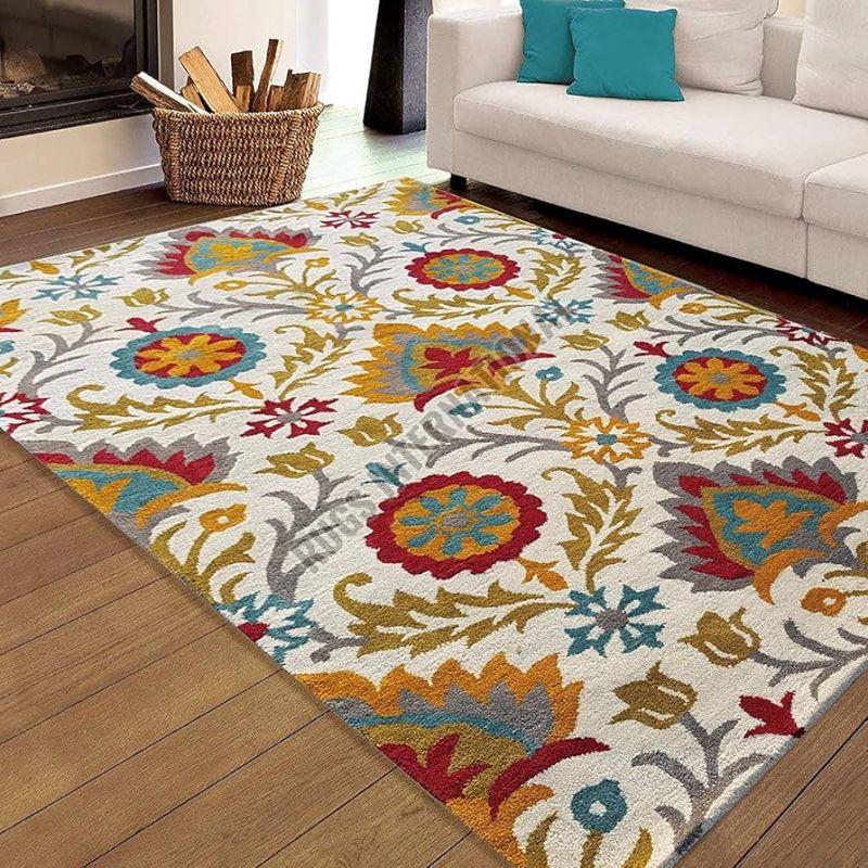 Floral Floor Rugs