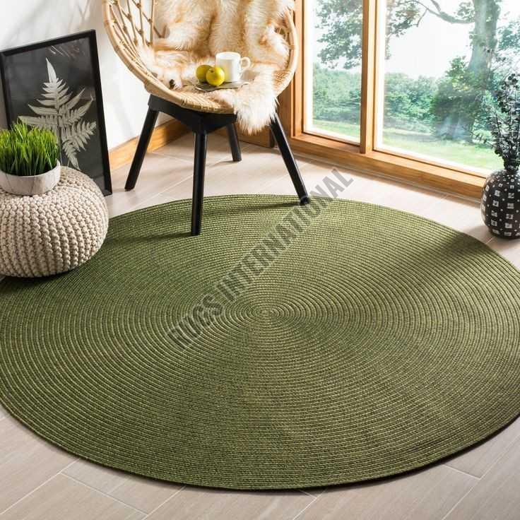 Round Floor Rugs