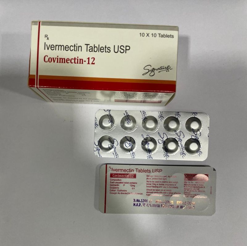 Covimectin-12 Ivermectin Tablets