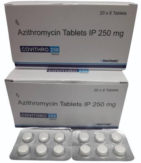 Covithro-250 Azithromycin Tablets