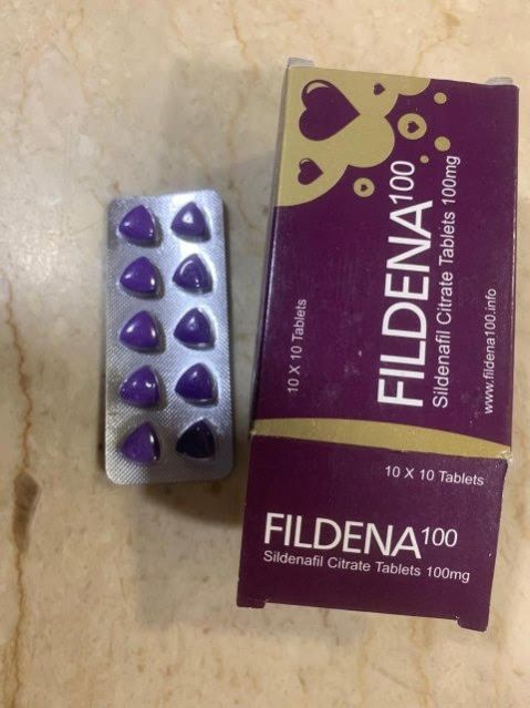 Fildena-100 Sildenafil Citrate Tablets