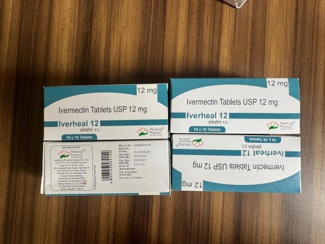 Iverheal-12 Ivermectin Tablets