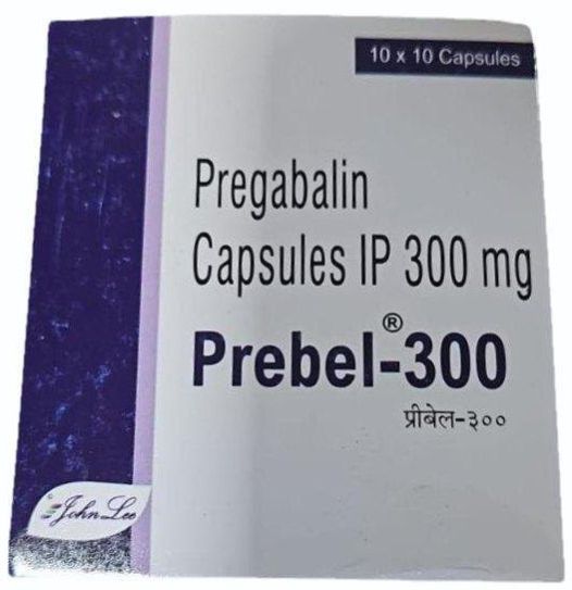 Prebel-300 Pregabalin Capsules