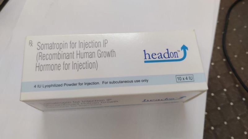 Somatropin HGH Injection