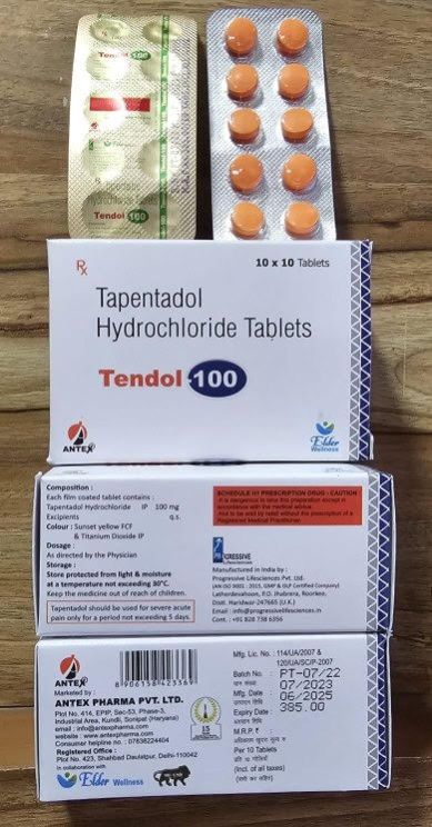 Tapentadol Hydrochloride Tablets