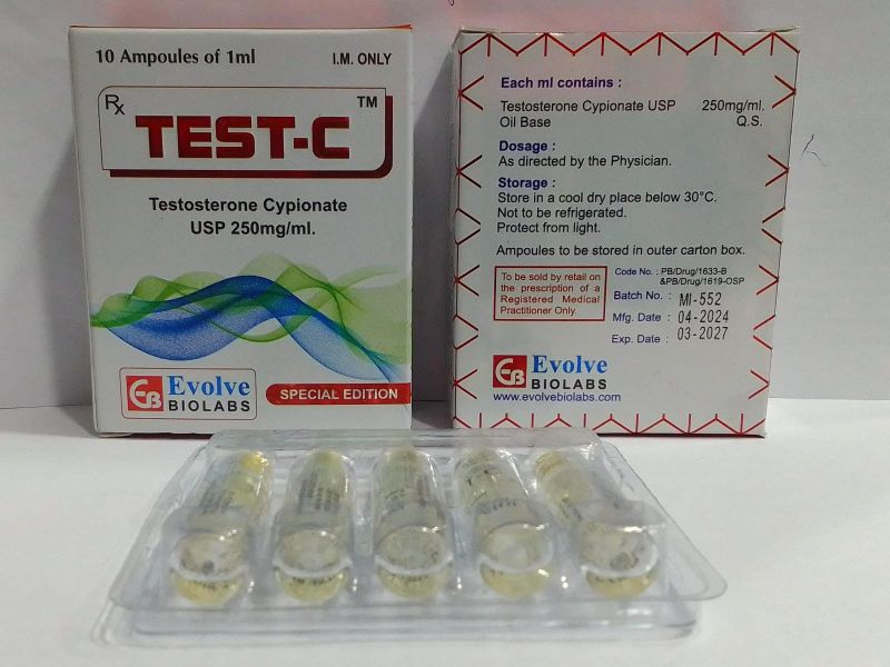 Testosterone Cypionate Injection